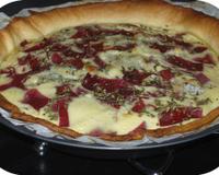 Une tarte salée simple et rapide avec des produits d'exception.