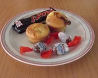 Des Muffins avec différentes surprise à l'intérieur.