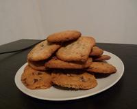 Recette de cookie simple et rapide. pour un goûter sur le pouce.