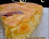 Le citron de marie à merveille avec les amandes, pour sublimer cette frangipane et cette galette.