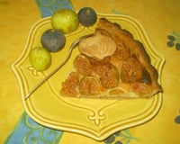 Tarte aux figues maison