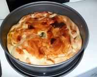 Une bonne tarte aux pommes orignales.