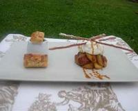 Un dessert très gourmand jouant sur différentes saveurs et textures ..... à déguster sans modération !
