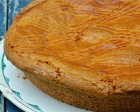 Gâteau basque au citron