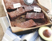 Brownies à L'avocat Hass du Pérou