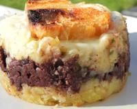 Un plat changeant qui met le boudin en valeur.