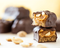 Le goût du Snickers avec le sucre en moins : on a trouvé la recette idéale pour vous faire plaisir !