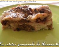 Une recette que j'ai improvisée avec ce que j'avais dans le réfrigérateur et j'ai obtenu un plat très savoureux .
