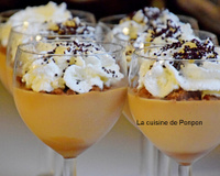 Crème à la confiture de lait