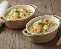 Cassolette de Saint Jacques au cidre