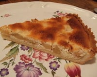 Tarte soufflée aux pommes