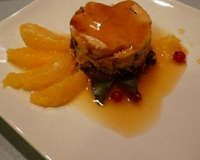 Île flottante à l'ancienne