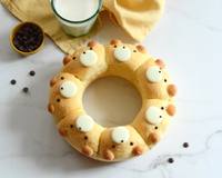 Le chigiri pan ou la brioche tête d'ours