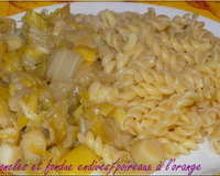 Une recette gourmande et allégée, à servir avec un peu de féculents.
