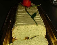 Terrine de courgettes au fromage de chévre et thon