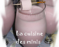 Milk-shake à la guimauve