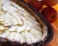 Tarte aux pommes express