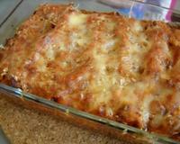 Cannelloni à la bolognaise pour 3 personnes