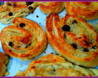 Petits escargots tous beaux "Pains aux raisins"