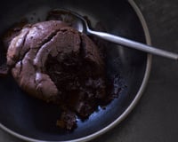 Gâteau fondant au chocolat et aux petits suisses