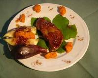 recette riche des jours de fêtes...ou les variantes du foie gras...