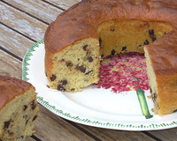 Couronne aux pépites de chocolat