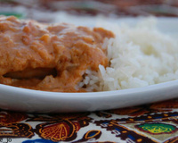 Le poulet à la moambe