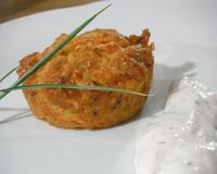 délicieux accompagné d'une chantilly salé ou d'un fromage blanc battu et parfumé