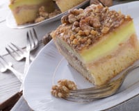 Gâteau magique aux noix