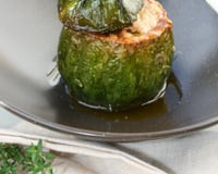 Petits délices farcis à la Provençale au fromage ail et fines herbes