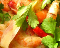 Crevettes à la thaïlandaise