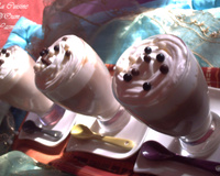 Liegeois au chocolat milka tendre lait !