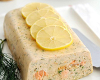 Terrine de poisson facile