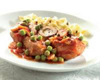 Osso bucco avec une touche piquante