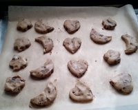 Mes cookies au chocolat !