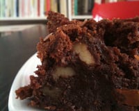Brownie ultra gourmand aux noix
