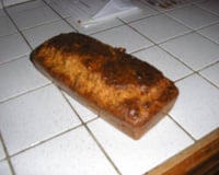 Cake au chorizo et râpé de fromage