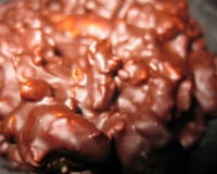 Rochers au chocolat