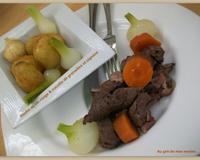 Un bon petit plat mijoté très convivial.