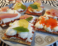 Apèritivo Norvégien