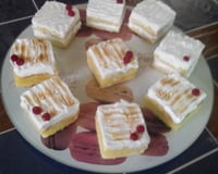 Carrés au citron généreux