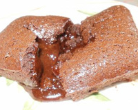 Fondant au chocolat coulant à souhait 