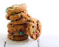 Cookies avec un peu de couleurs pour le printemps !