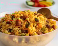 Salade au boulgour complet