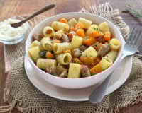 Pâtes courge-saucisse : le plat réconfortant parfait pour l’automne (et même l’hiver)