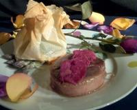 Un plat que j'avais réalisé pour un concours de Saint valentin. C'est un plat très sain et savoureux, qui allie douceur et épice.