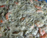Recette pouvant être servie au réveillon.