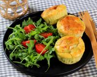 Parfaits pour un repas facile et rapide. On aime aussi les emporter en pique-nique.