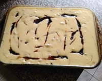 Cheesecake chocolat blanc et framboise