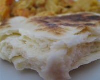 Nans au fromage (recette indienne)